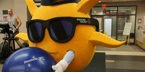 Sun protection brand mascot